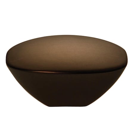 Belwith Knob- 1.75 X 0.75 In. Refined Bronze